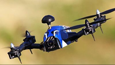 Les drones