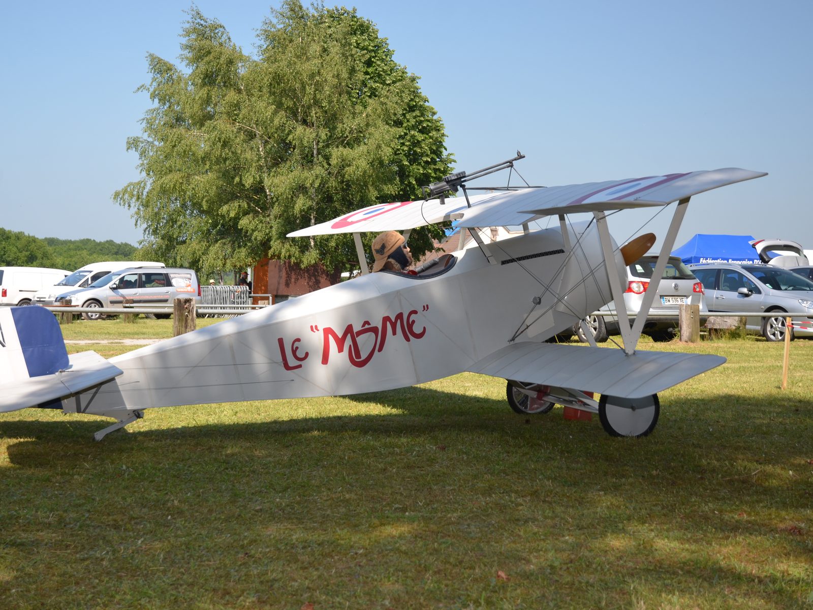 Biplan « Le Môme » au meeting du RCMCO