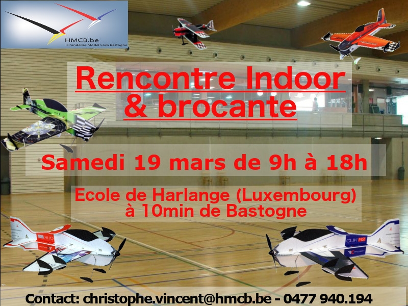 Rencontre indoor & brocante