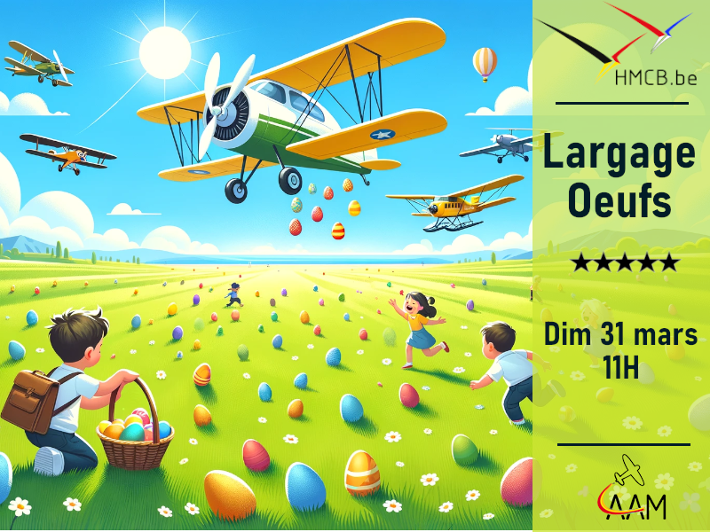 Largages Oeufs de Pâques