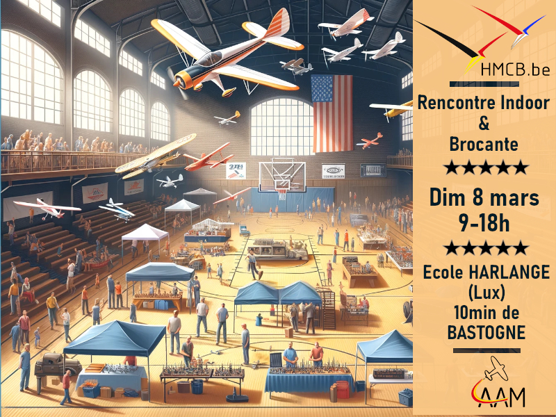 Rencontre Indoor & Brocante